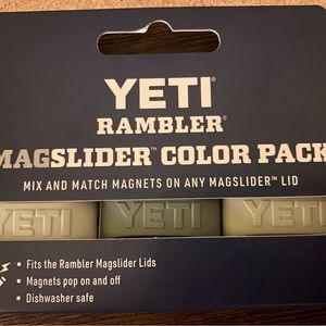 NWT Yeti Camp Green Trio RAMBLER MAGSLIDER COLOR PACK